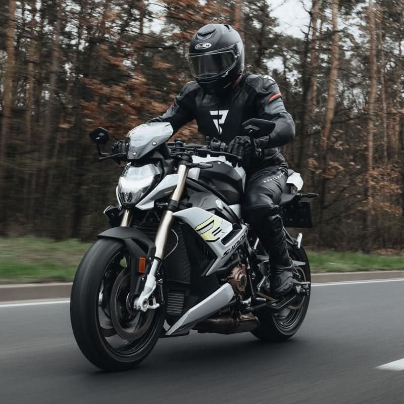 Kurtka motocyklowa skórzana Rebelhorn Veloce Black Grey Fluo Red 42 277790_ZAL678337.jpg