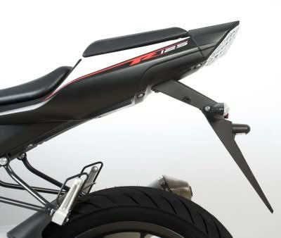 MOCOWANIE TABLICY REJESTRACYJNEJ RG RACING RIEJU RS3 50, RS3 125 7