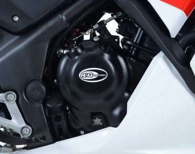 OSŁONA SILNIKA RG RACING HONDA CBR300R, PRAWA STRONA OSŁONA SPRZĘGŁA BLACK 7