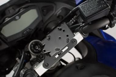 MOCOWANIE GPS NA POPRZECZKĘ SW-MOTECH YAMAHA MT-07 TRACER (16-) BLACK 1