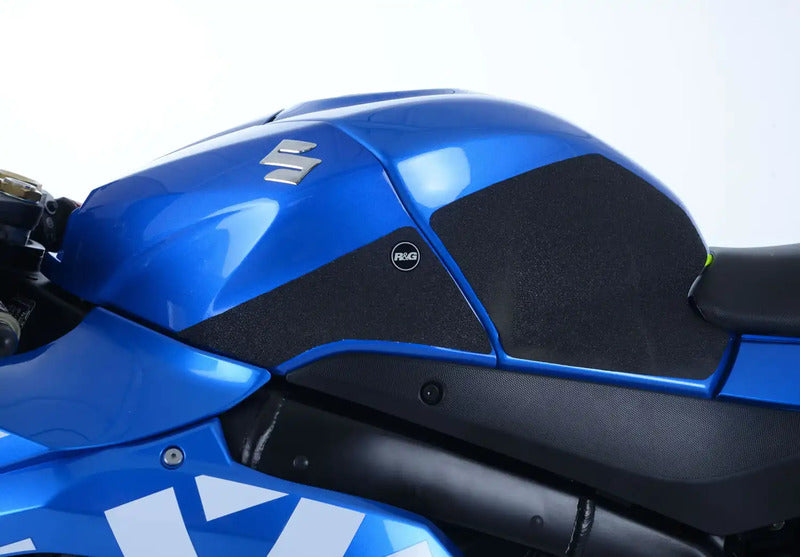 NAKLEJKA NA BAK TANKPAD ANTYPOŚLIZGOWY 4 CZĘŚCI RG RACING SUZUKI GSX-R1000/R (17-) CLEAR 3