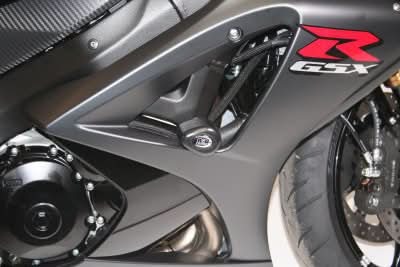 CRASHPADY AERO RG RACING SUZUKI GSXR 1000 K7- BLACK 1