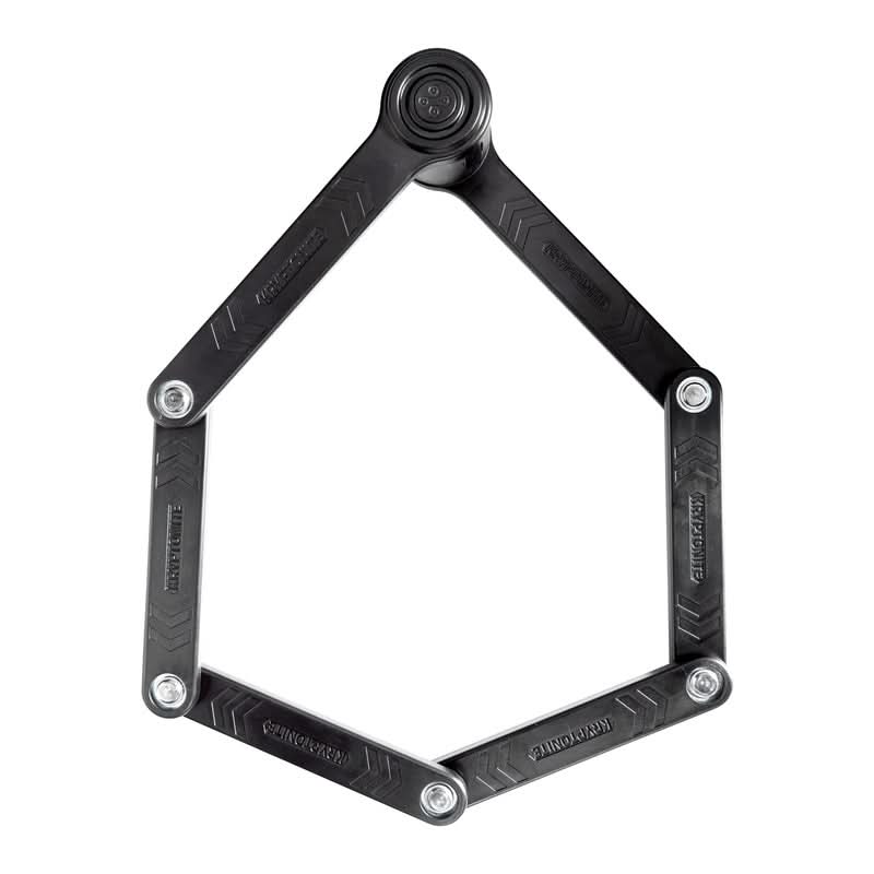 ZAPIĘCIE SKŁADANE KRYPTONITE KEEPER 585 FOLD BLACK 85CM 3