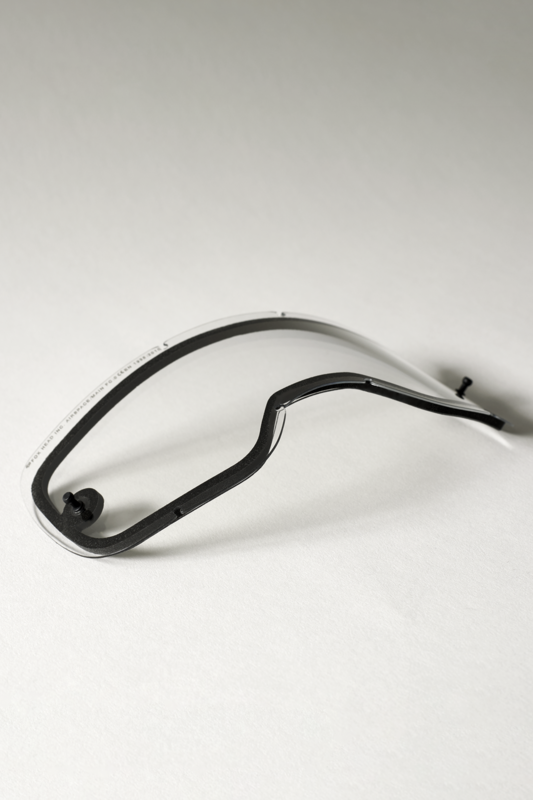 SZYBA DO GOGLI FOX MX20 AIRSPACE/MAIN DUAL CLEAR 1