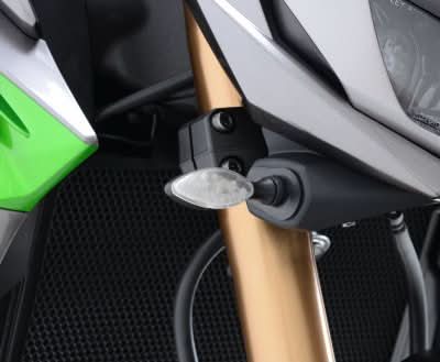 ADAPTER DO KIERUNKOWSKAZÓW RG RACING KAWASAKI Z125, Z250, Z300, NINJA 300, NINJA 250 13- 17, Z650, Z 1