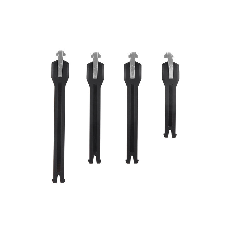 KLAMRA DO BUTÓW LEATT MOTO KIT 5.5/6.5 BLACK 4-PCS OS 1