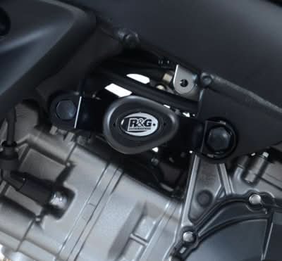 CRASHPADY AERO RG RACING SUZUKI 1000 V-STROM 14- 19/1050 V-STROM (XT) 20- BLACK 3