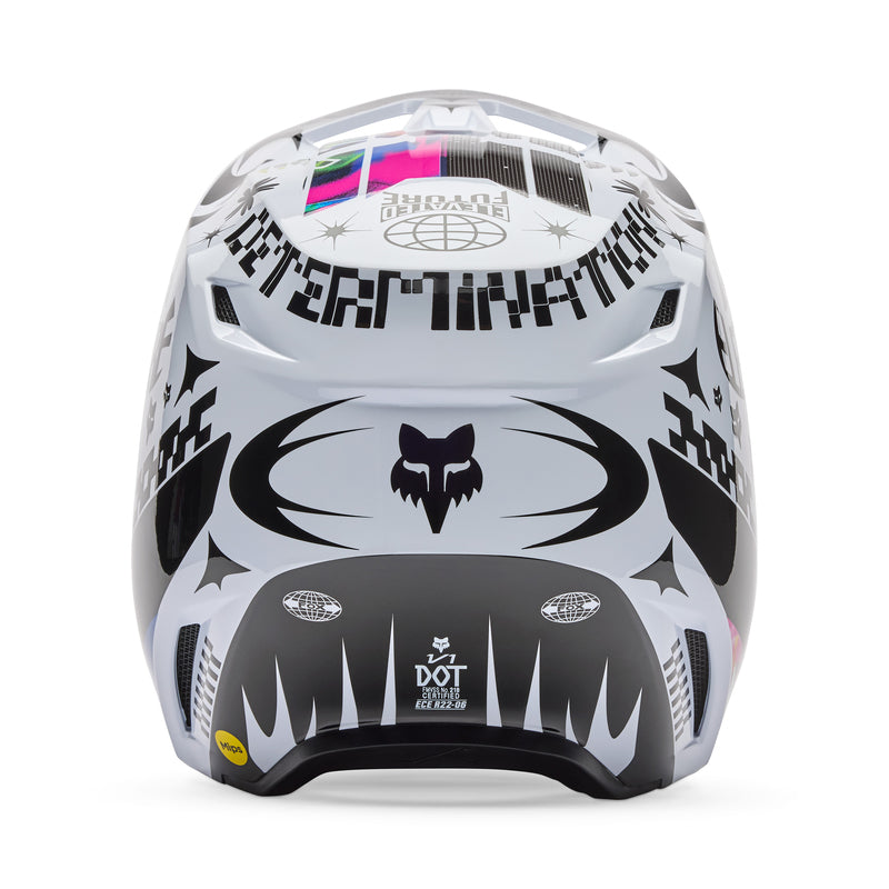 Kask motocyklowy FOX V1 Image Cosmo White Black 9 337288_ZAL816513.jpg