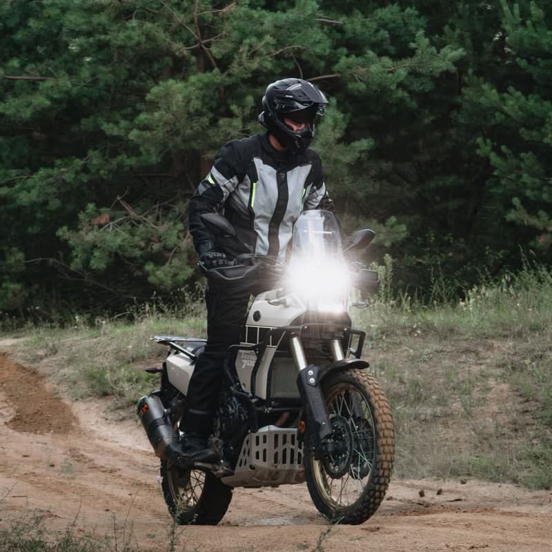 Kurtka motocyklowa tekstylna Rebelhorn Scout Black Grey Fluo Yellow 50 277996_ZAL693172.jpg