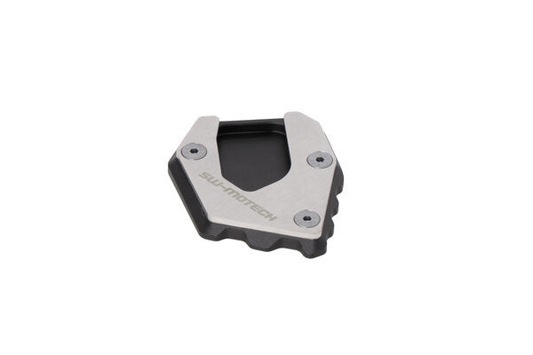 NAKŁADKA NÓŻKI BOCZNEJ SW-MOTECH BLACK/VOGE DS900X (23-) BLACK SILVER 3