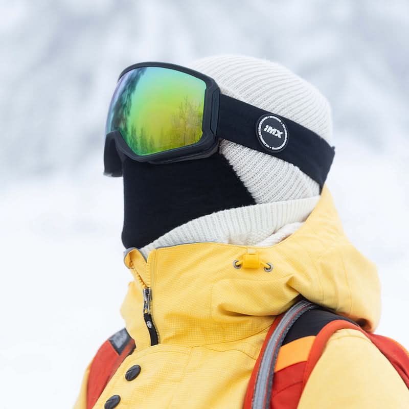 Gogle Snowboardowe Imx Peak Matt Black/Graphic Black - Szyba Podwójna Gold Irridium + Brown 20 268305_ZAL594255.jpg