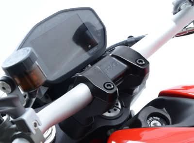 MOCOWANIE KIEROWNICY RG RACING DUCATI MONSTER 1200 / 1200S BLACK 9