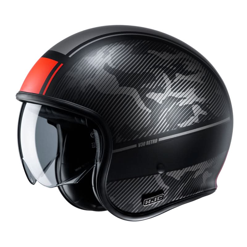Motocyklowy Kask HJC V30 Alpi Black/Red 1 216260_ZAL370064.jpg