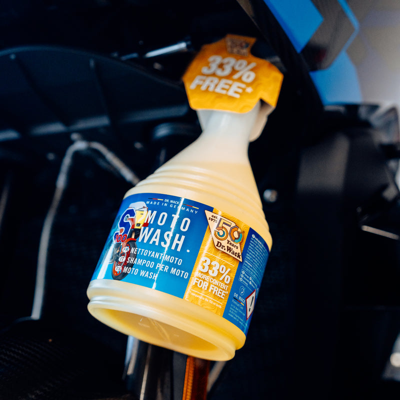 ŚRODEK DO CZYSZCZENIA MOTOCYKLA S100 TOTAL REINIGER PLUS/TOTAL CLEANER PLUS 1L(750ML+ 33% GRATIS) 5