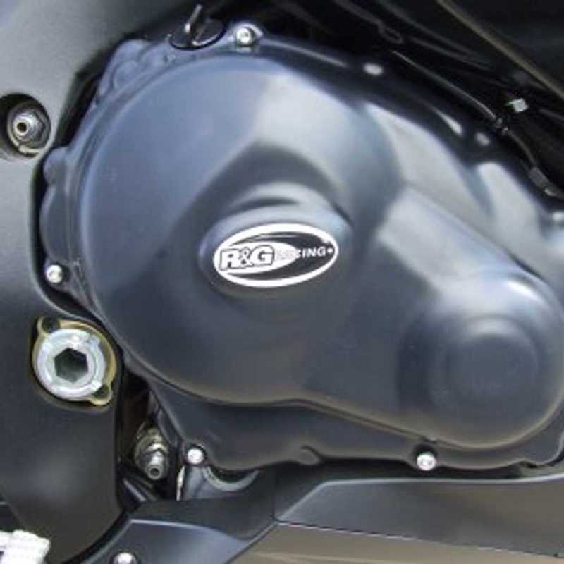 OSŁONA SILNIKA RG RACING SUZUKI GSXR1000 K9- PRAWA STRONA OSŁONA SPRZĘGŁA BLACK 1