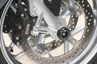 SLIDERY PRZEDNIEGO ZAWIESZENIA RG RACING BMW K1200 R / S & BMW K1200/1300GT 06- & K1300 R 09- BLACK 1