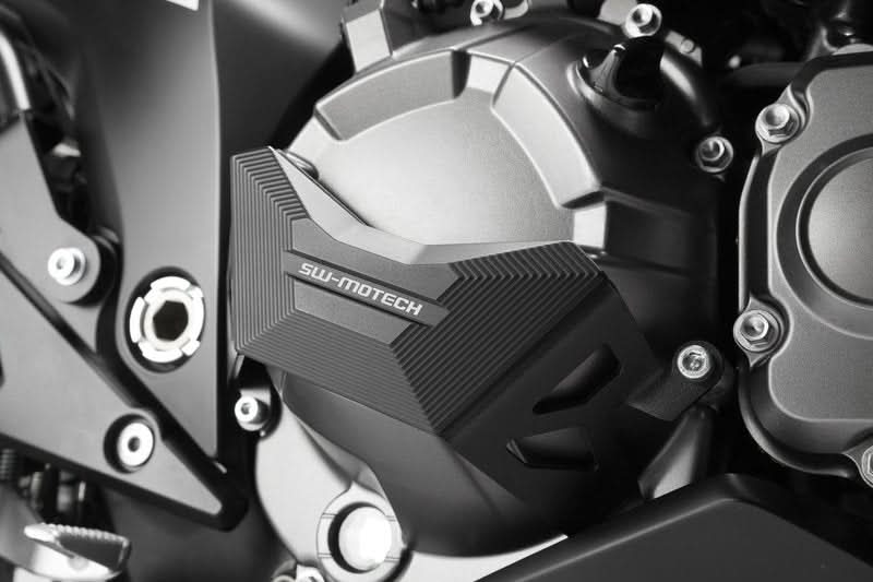 OSŁONA OBUDOWY SILNIKA SW-MOTECH KAWASAKI Z 800 (12-) BLACK 1