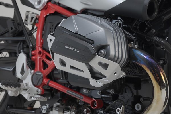 OSŁONA CYLINDRA SW-MOTECH BMW R NINET/ PURE/ SCRA, R12/ R12 NINET SILVER 1