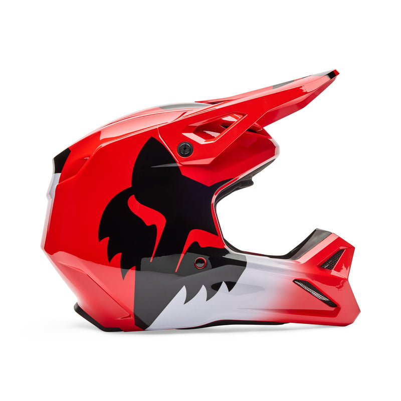 Kask motocyklowy FOX V1 Shield Fluo Red 1 337330_ZAL816455.jpg