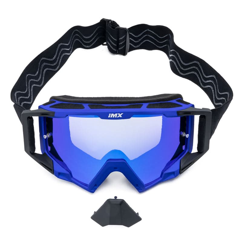 Gogle Imx Sand Black Matt/Blue - Szyba Blue Iridium + Clear (2 Szyby W Zestawie) 21 253623_ZAL577378.jpg