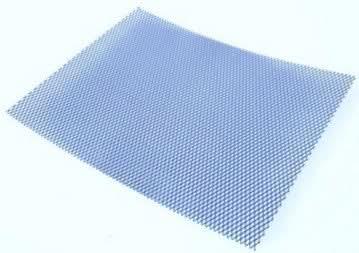 OSŁONA CHŁODNICY RG RACING UNIWERSALNA 12X16 RACING GUARD MESH TITANIUM 1