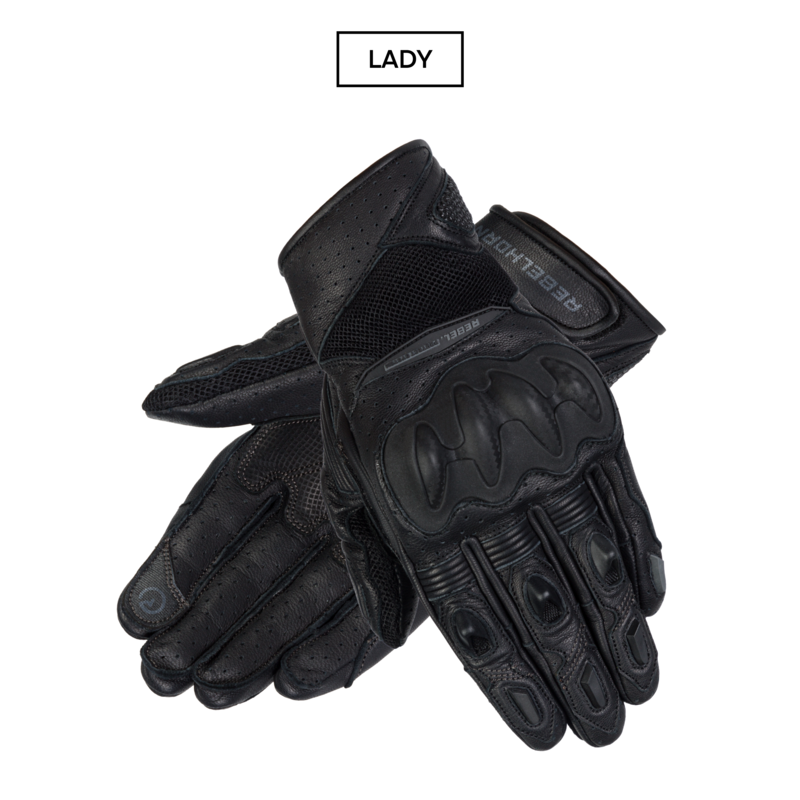 Rękawice motocyklowe damskie Rebelhorn Flux 2 Black 1 214877_ZAL615817.png