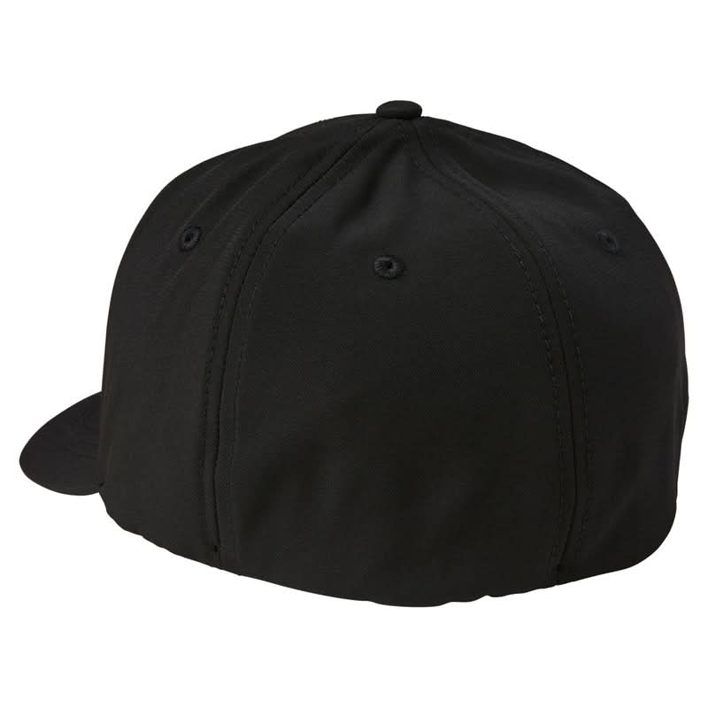 Czapka z Daszkiem Fox Pinnacle Tech Flexfit Black 2 230752_ZAL451139.jpg