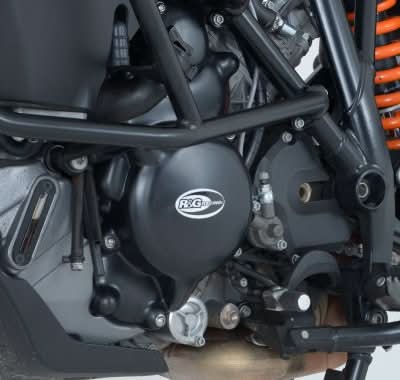 ZESTAW OSŁON SILNIKA RG RACING KTM 1290 SUPER DUKE/1190 ADV/1290 SUPER ADV, (2 CZĘŚCI) BLACK 1