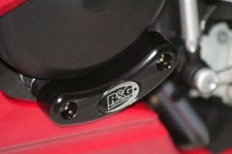 SLIDERY SILNIKA RG RACING YAMAHA R6 06-08, LEWA STRONA BLACK 1