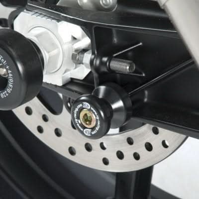 ROLKI WAHACZA RG RACING KTM 690 DUKE 12/690 DUKE R 13-/RC390 22-/HUSQ. NORDEN 901 22- BLACK 1