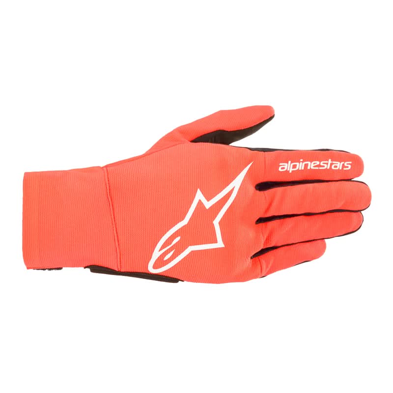 Rękawice Tekstylne Alpinestars Junior Reef Fluo Red/White/Black 6 245781_ZAL503305.jpg