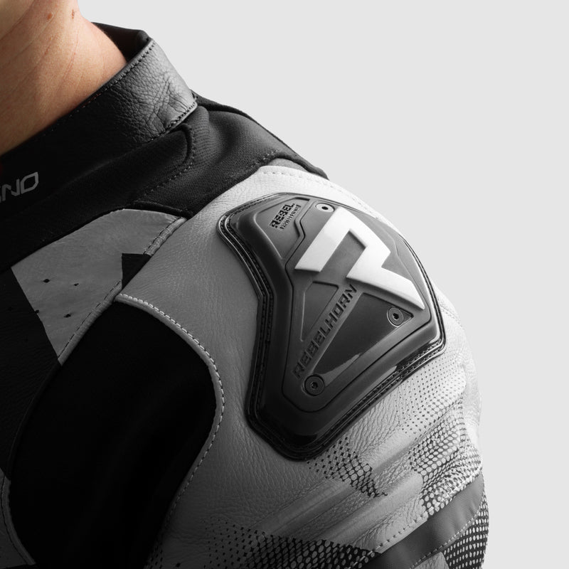 Kurtka motocyklowa skórzana Rebelhorn Inferno Black White 30 324171_ZAL797769.jpg