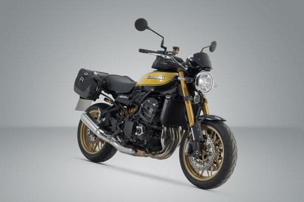 ZESTAW SAKW I STELAŻY LEGEND GEAR LC BLACK EDITION SW-MOTECH KAWASAKI Z900RS SE (21-) 3