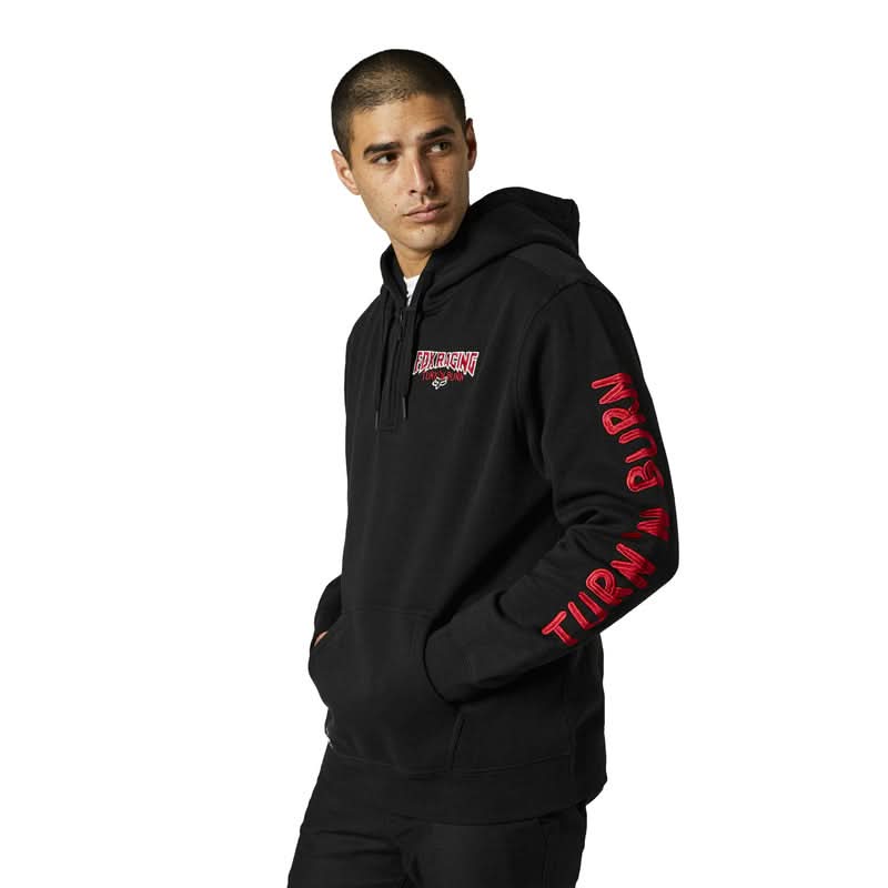 Bluza z Kapturem Fox Roadie Black 1 209025_ZAL407371.jpg