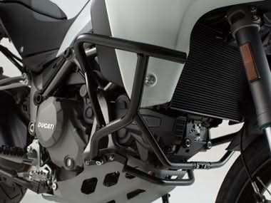 CRASHBAR/GMOL SW-MOTECH MULTISTRADA 1200/1260 ENDURO (16-) BLACK 1