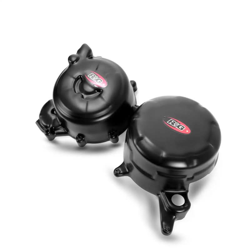 ZESTAW OSŁON SILNIKA RG RACING DUCATI 959/V2 PANIGALE (2 CZĘŚCI) BLACK 1