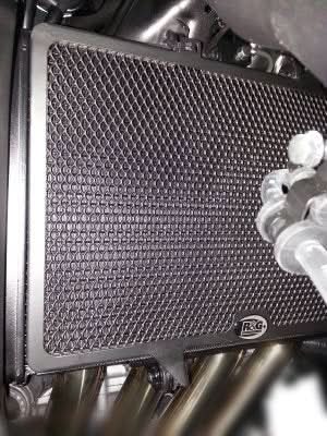 OSŁONA CHŁODNICY RG RACING HONDA CB650R 19-/CBR650R 19-/CB650F 13-/CBR650F 13- BLACK 3