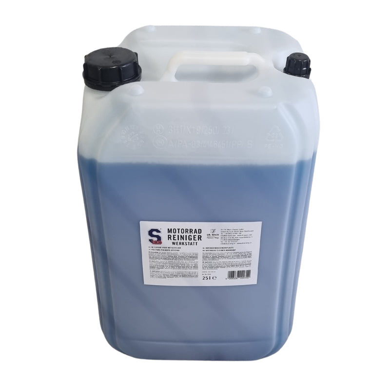 ŚRODEK DO CZYSZCZENIA MOTOCYKLA S100 MOTORRADREINIGER 25L DLA WARSZTATÓW 1