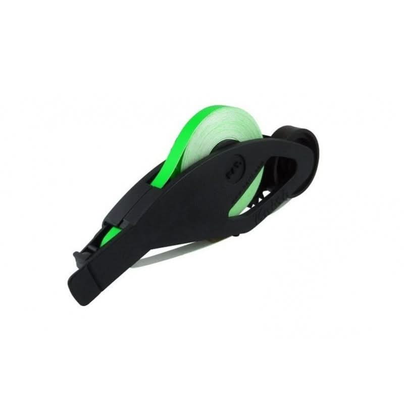 TAŚMA NA FELGĘ KEITI REFLECTIVE STICKER STRIP FLUORESCENT GREEN 1