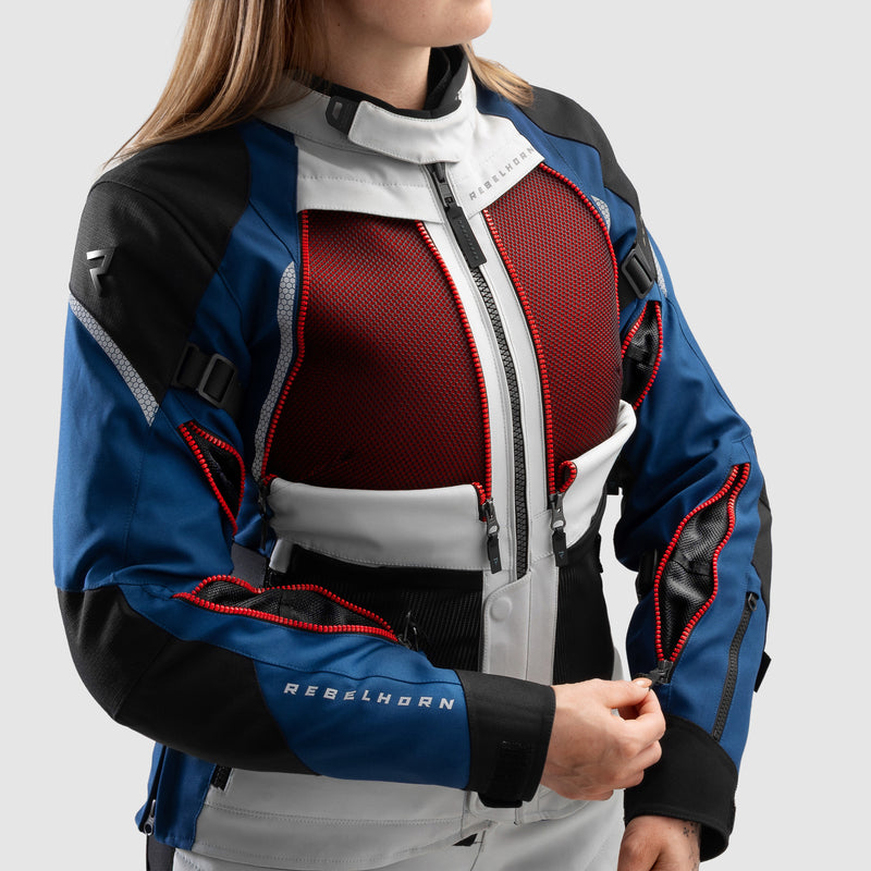 Kurtka motocyklowa tekstylna damska Rebelhorn Hardy 3.0 Blue Grey Red 14 334862_ZAL814077.jpg