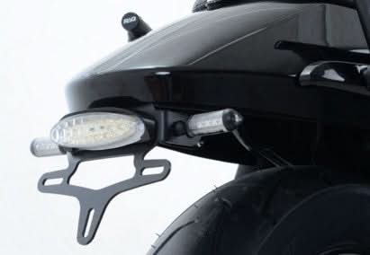 MOCOWANIE TABLICY REJESTRACYJNEJ RG RACING HARLEY-DAVIDSON STREET 500/750 1