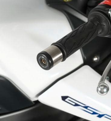 KOŃCÓWKI KIEROWNICY RG RACING SV650/SV1000, SRAD BLACK 1