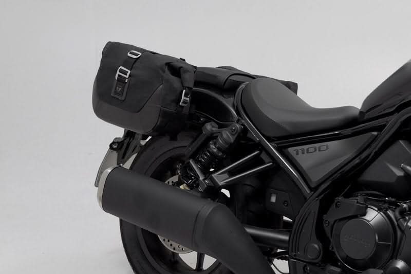 ZESTAW SAKW I STELAŻY LEGEND GEAR BLACK EDITION SW-MOTECH HONDA CMX1100 (20-) 5