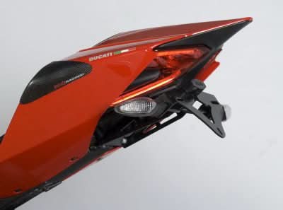 MOCOWANIE TABLICY REJESTRACYJNEJ RG RACING DUCATI 899/959/1199/1299 PANIGALE 1