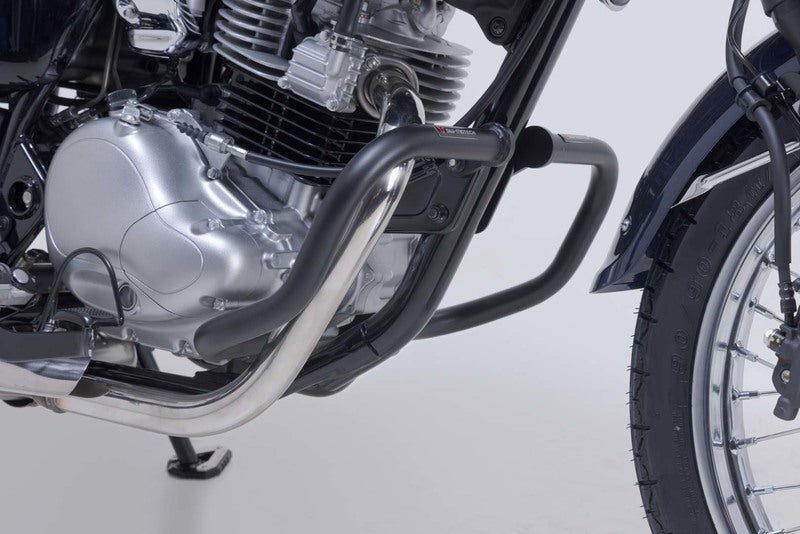 CRASHBAR/GMOL SW-MOTECH KAWASAKI W230 (24-) BLACK 1