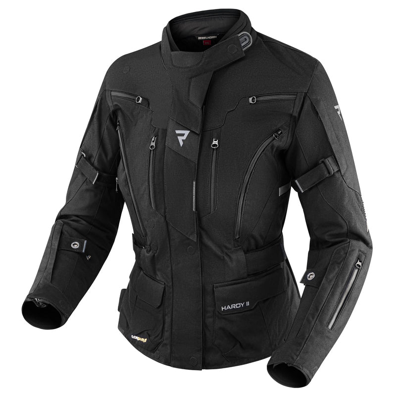 Kurtka motocyklowa tekstylna damska Rebelhorn Hardy 2 Black 1 172227_ZAL607910.jpg