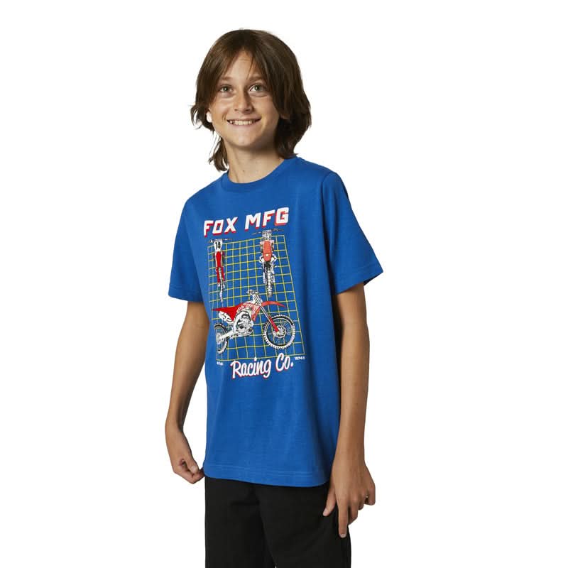 T-Shirt Fox Junior Cypher Royal Blue 2 210549_ZAL406705.jpg