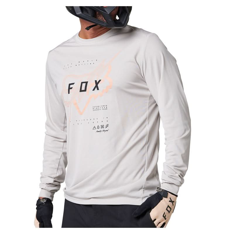 Koszulka Rowerowa z Długim Rękawem Fox Ranger Jectr Vintage White 2 261147_ZAL541416.jpg