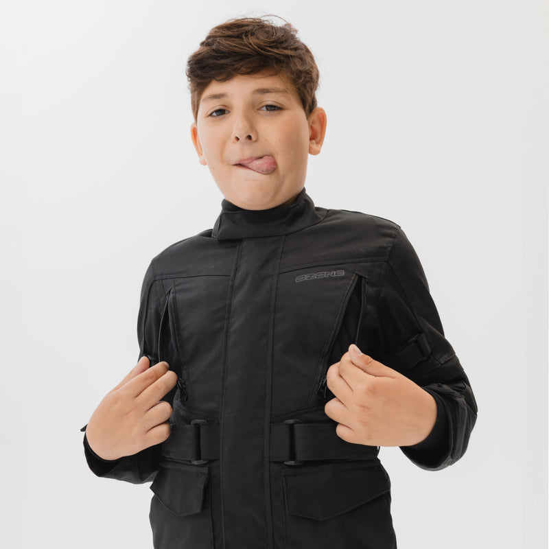Kurtka Motocyklowa Tekstylna Junior Ozone Sahara Black 28 279825_ZAL710535.jpg