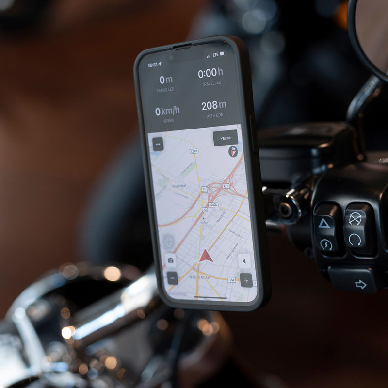 Uchwyt Motocyklowy Na Telefon Na Śrubę W Kierownicy SP Connect Spc+ Clutch Moto Mount Pro Chome 7 201550_ZAL750155.jpg